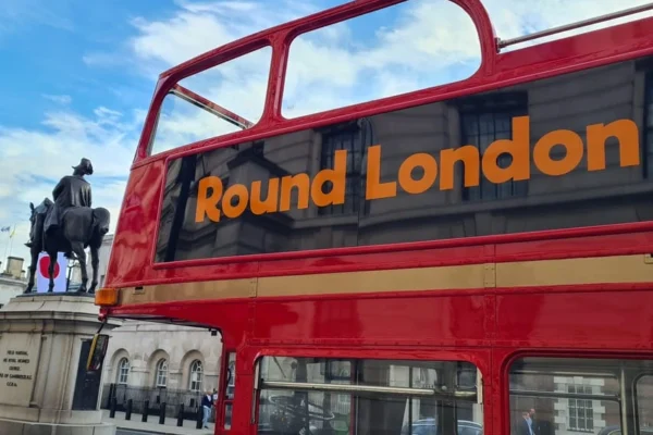 Guided Sightseeing Tour on a Vintage