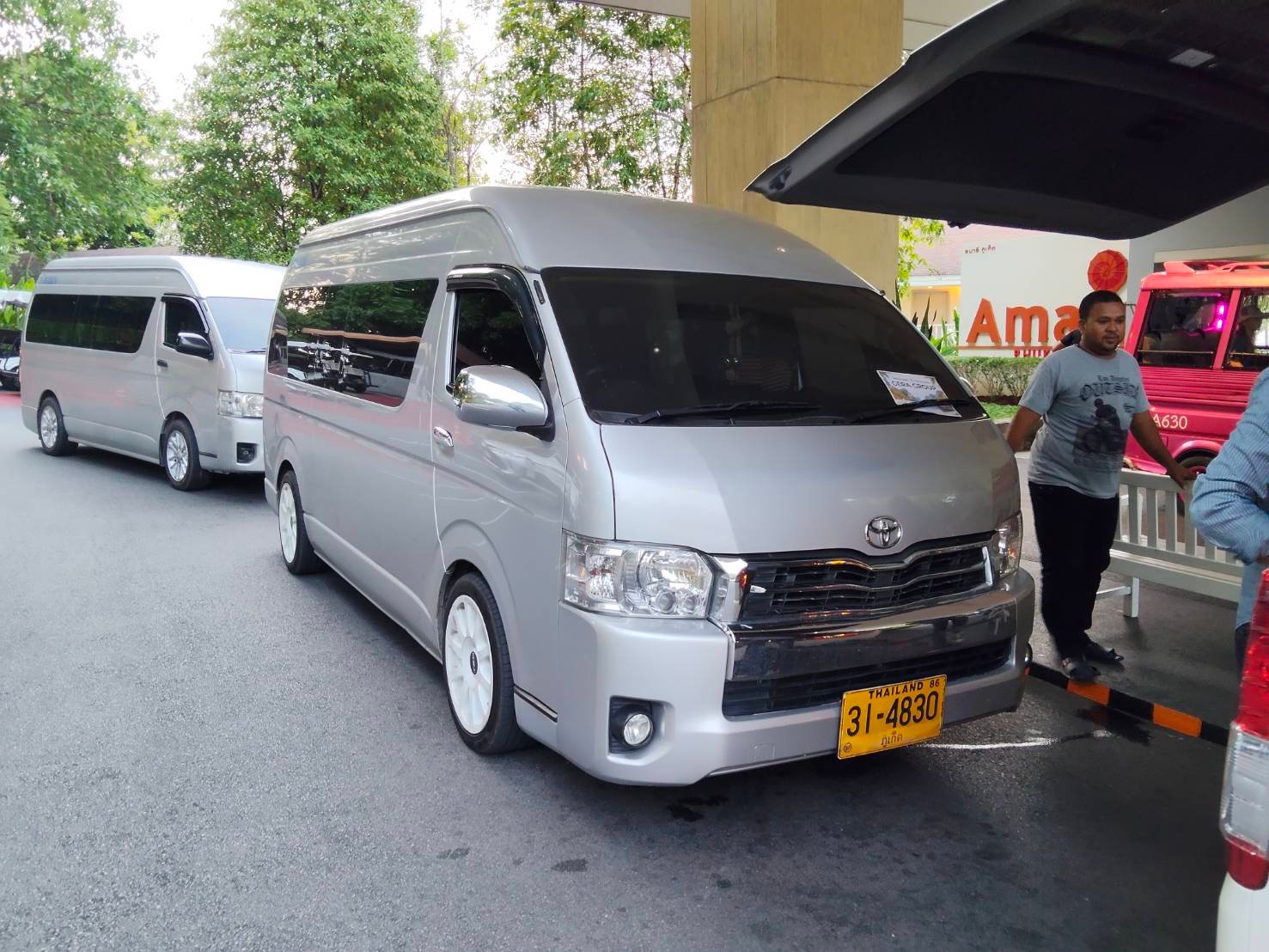 Round Trip Shared Transfer