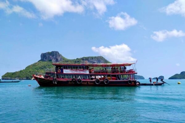 Angthong National Marine Park Tour