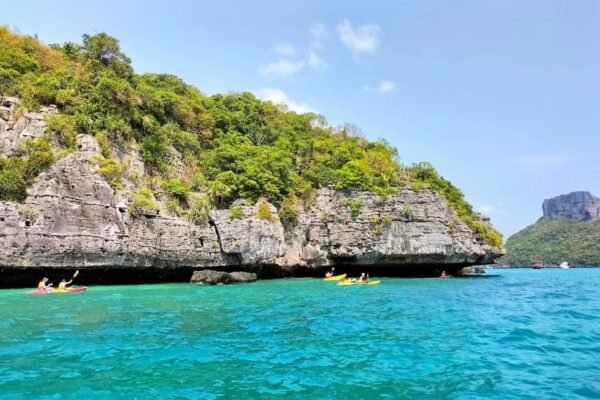 Angthong National Marine Park by Speed Boat