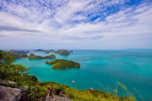 Angthong National Marine Park by Speed Boat