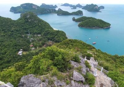 Angthong National Marine Park Tour