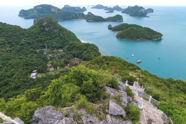 Angthong National Marine Park by Speed Boat