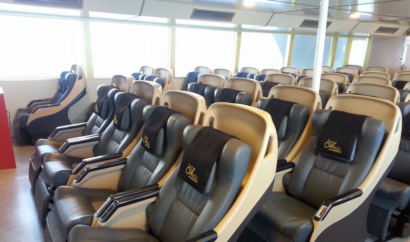 Gold Seat