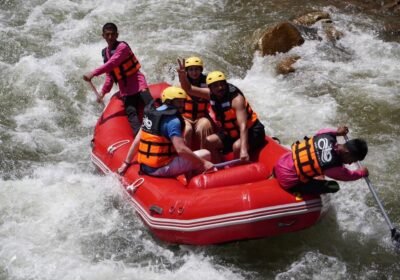 White Water Rafting Adventure at Song Preak National Park