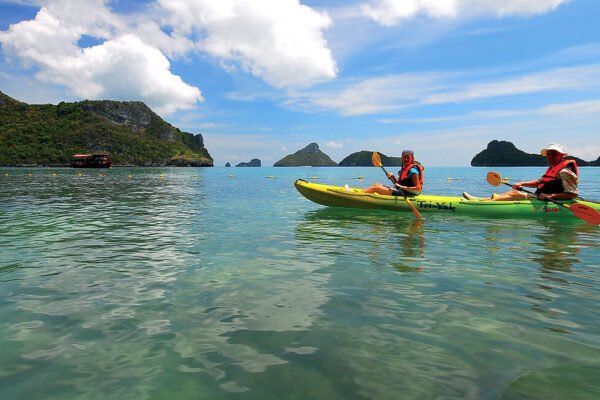 Angthong National Marine Park by Speed Boat