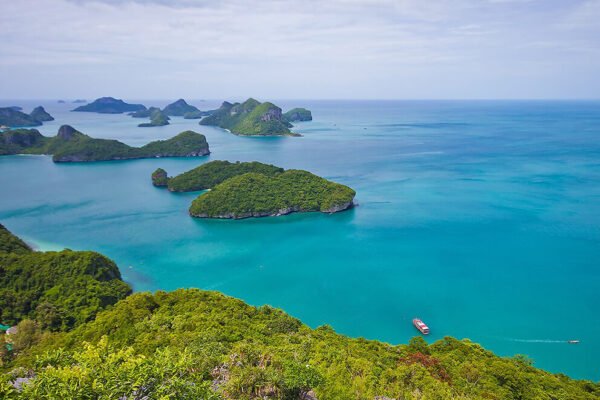 Angthong National Marine Park by Speed Boat